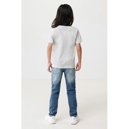 Iqoniq Koli kids lightweight recycled cotton t-shirt