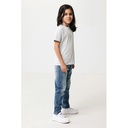 Iqoniq Koli kids lightweight recycled cotton t-shirt