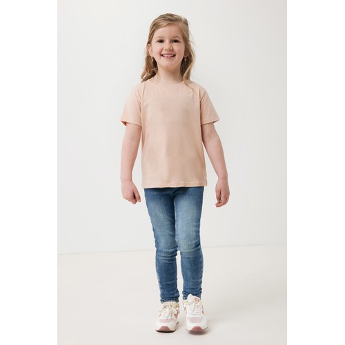 Iqoniq Koli kids lightweight recycled cotton t-shirt