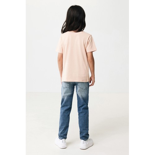 Iqoniq Koli kids lightweight recycled cotton t-shirt