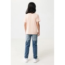 Iqoniq Koli kids lightweight recycled cotton t-shirt