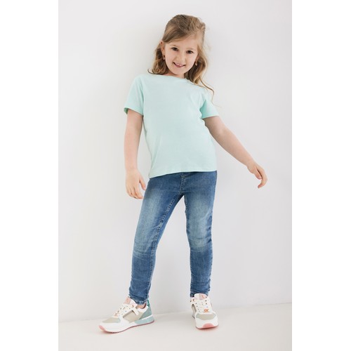 Iqoniq Koli kids lightweight recycled cotton t-shirt