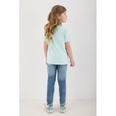 Iqoniq Koli kids lightweight recycled cotton t-shirt