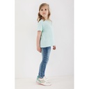 Iqoniq Koli kids lightweight recycled cotton t-shirt