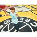Iqoniq Koli kids lightweight recycled cotton t-shirt