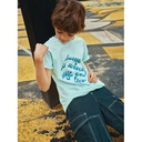 Iqoniq Koli kids lightweight recycled cotton t-shirt