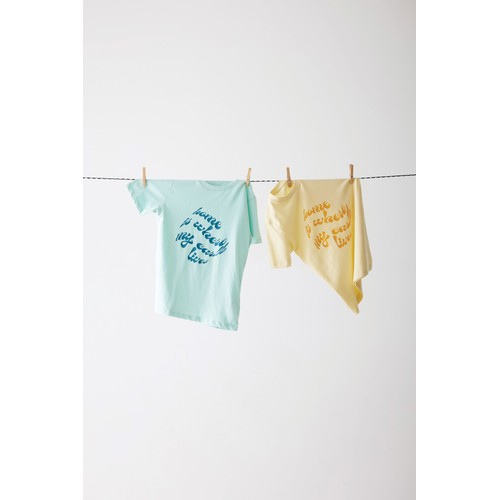 Iqoniq Koli kids lightweight recycled cotton t-shirt