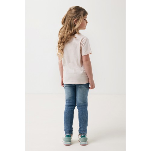 Iqoniq Koli kids lightweight recycled cotton t-shirt