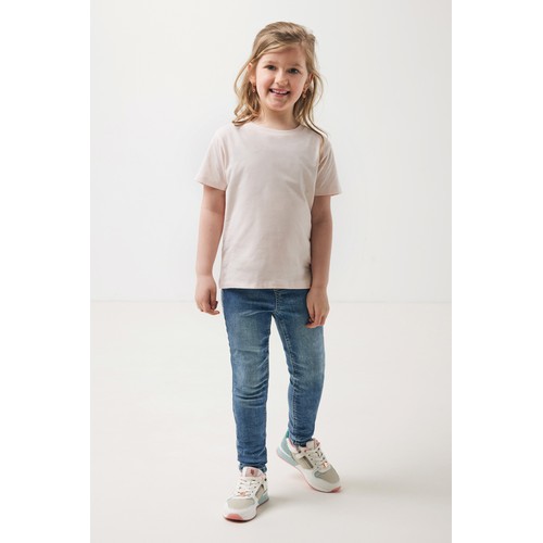 Iqoniq Koli kids lightweight recycled cotton t-shirt