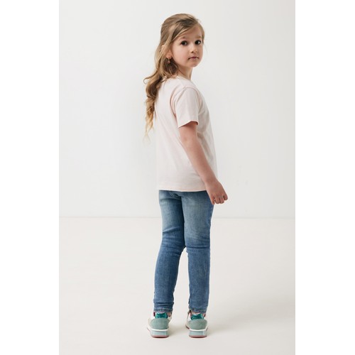 Iqoniq Koli kids lightweight recycled cotton t-shirt