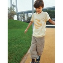 Iqoniq Koli kids lightweight recycled cotton t-shirt
