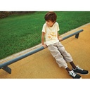 Iqoniq Koli kids lightweight recycled cotton t-shirt