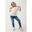 Iqoniq Koli kids lightweight recycled cotton t-shirt