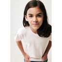 Iqoniq Koli kids lightweight recycled cotton t-shirt