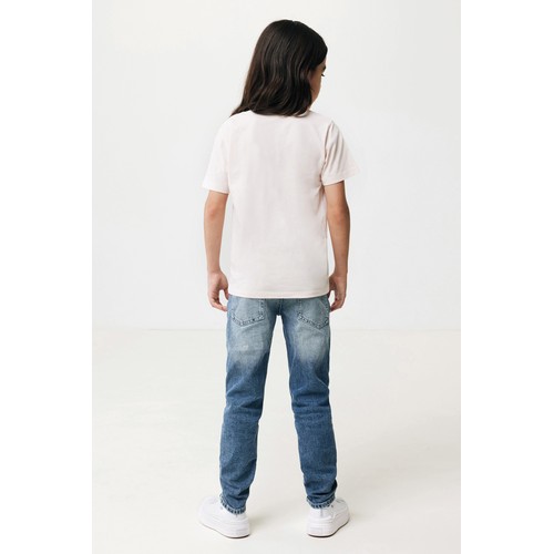 Iqoniq Koli kids lightweight recycled cotton t-shirt