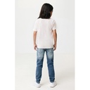 Iqoniq Koli kids lightweight recycled cotton t-shirt