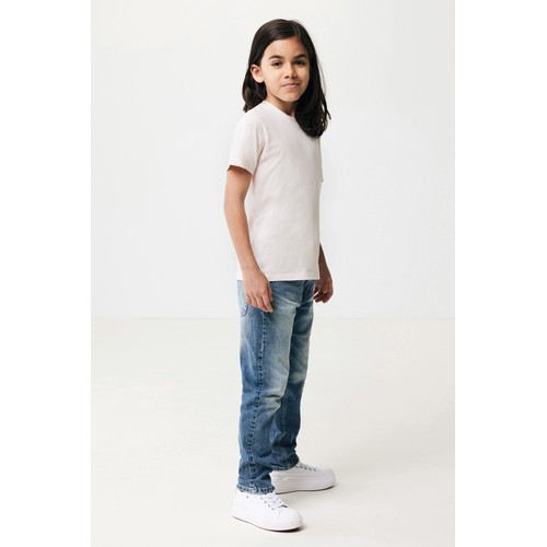 Iqoniq Koli kids lightweight recycled cotton t-shirt
