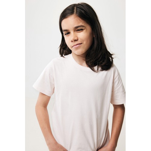 Iqoniq Koli kids lightweight recycled cotton t-shirt