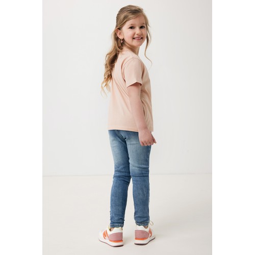 Iqoniq Koli kids lightweight recycled cotton t-shirt