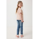 Iqoniq Koli kids lightweight recycled cotton t-shirt
