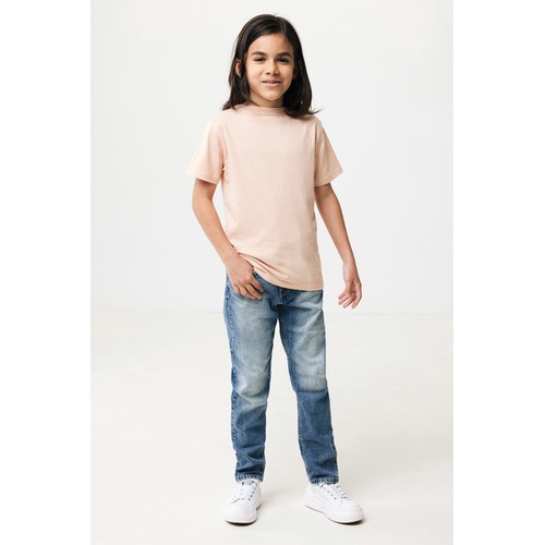 Iqoniq Koli kids lightweight recycled cotton t-shirt