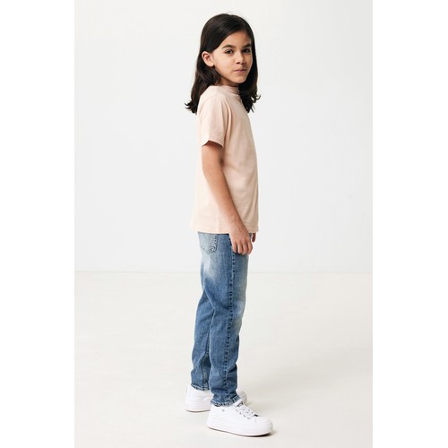 Iqoniq Koli kids lightweight recycled cotton t-shirt