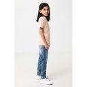 Iqoniq Koli kids lightweight recycled cotton t-shirt
