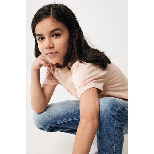 Iqoniq Koli kids lightweight recycled cotton t-shirt
