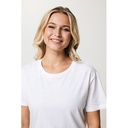 Iqoniq Yala women lightweight recycled cotton t-shirt