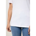 Iqoniq Yala women lightweight recycled cotton t-shirt