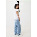 Iqoniq Yala women lightweight recycled cotton t-shirt