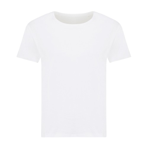 Iqoniq Yala women lightweight recycled cotton t-shirt