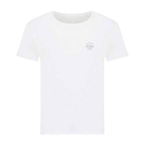 Iqoniq Yala women lightweight recycled cotton t-shirt
