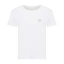 Iqoniq Yala women lightweight recycled cotton t-shirt