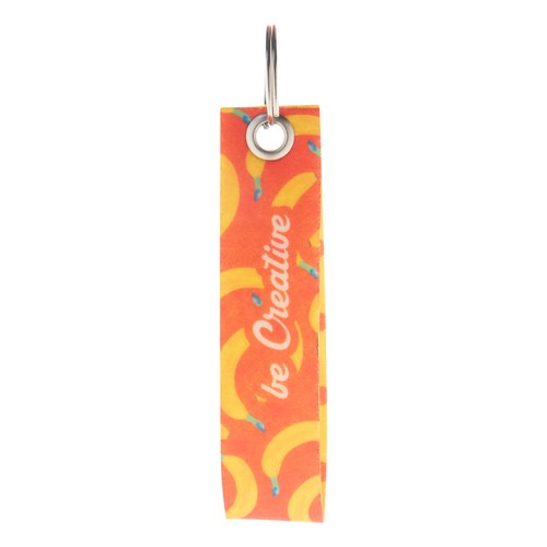 Custom keyring CreaFelt Key B