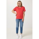 Iqoniq Yala women lightweight recycled cotton t-shirt