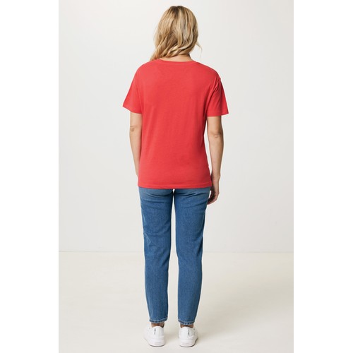 Iqoniq Yala women lightweight recycled cotton t-shirt