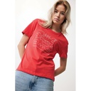 Iqoniq Yala women lightweight recycled cotton t-shirt