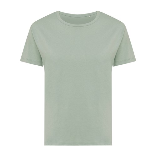 Iqoniq Yala women lightweight recycled cotton t-shirt