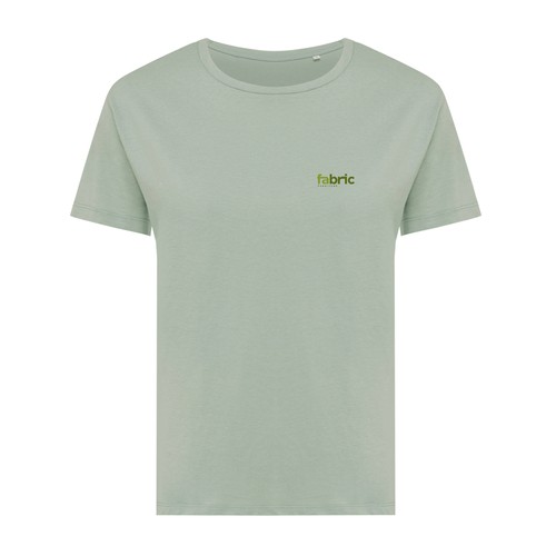 Iqoniq Yala women lightweight recycled cotton t-shirt