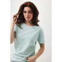 Iqoniq Yala women lightweight recycled cotton t-shirt