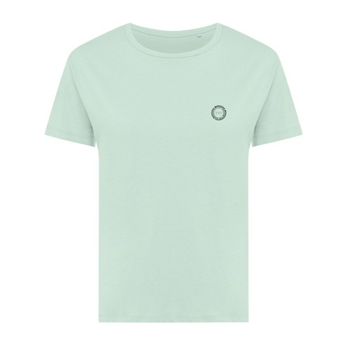 Iqoniq Yala women lightweight recycled cotton t-shirt