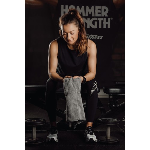 VINGA GRS RPET active dry towel 40 x 80cm