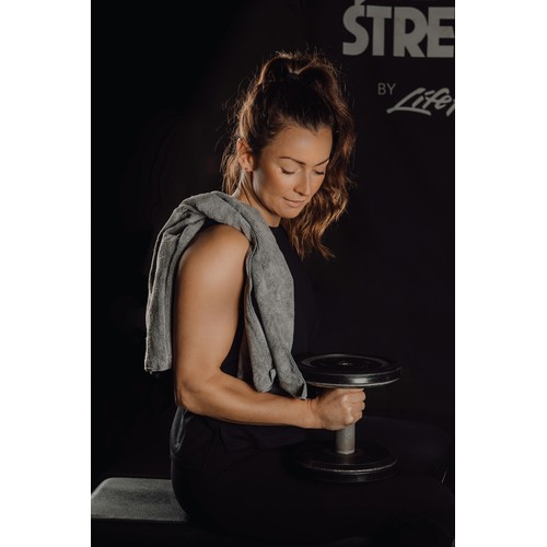 VINGA GRS RPET active dry towel 40 x 80cm