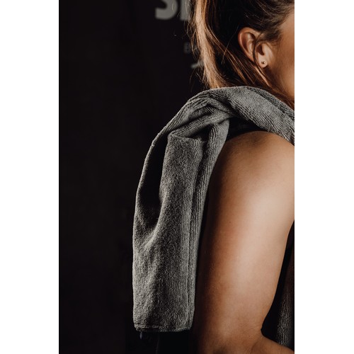 VINGA GRS RPET active dry towel 40 x 80cm