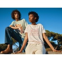 Iqoniq Yala women lightweight recycled cotton t-shirt