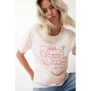 Iqoniq Yala women lightweight recycled cotton t-shirt