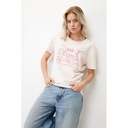 Iqoniq Yala women lightweight recycled cotton t-shirt