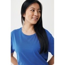 Iqoniq Yala women lightweight recycled cotton t-shirt