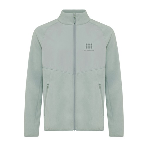 Iqoniq Talung recycled polyester microfleece zip through